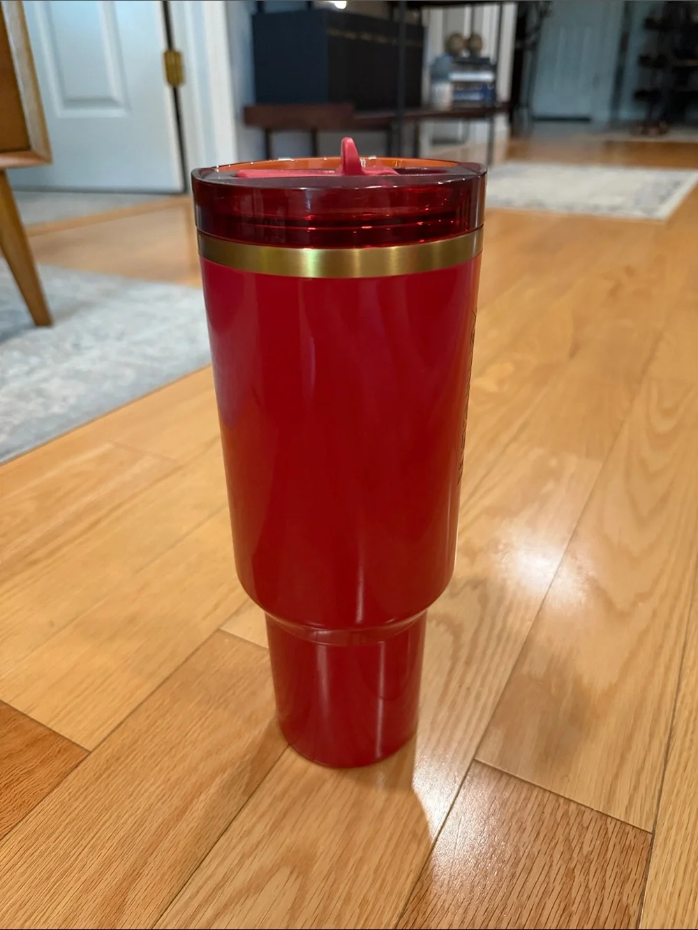 Stanley Cheers & Cheer Quencher ProTour Flip Straw Tumbler - Holly Berry Gloss - Picture 2 of 7